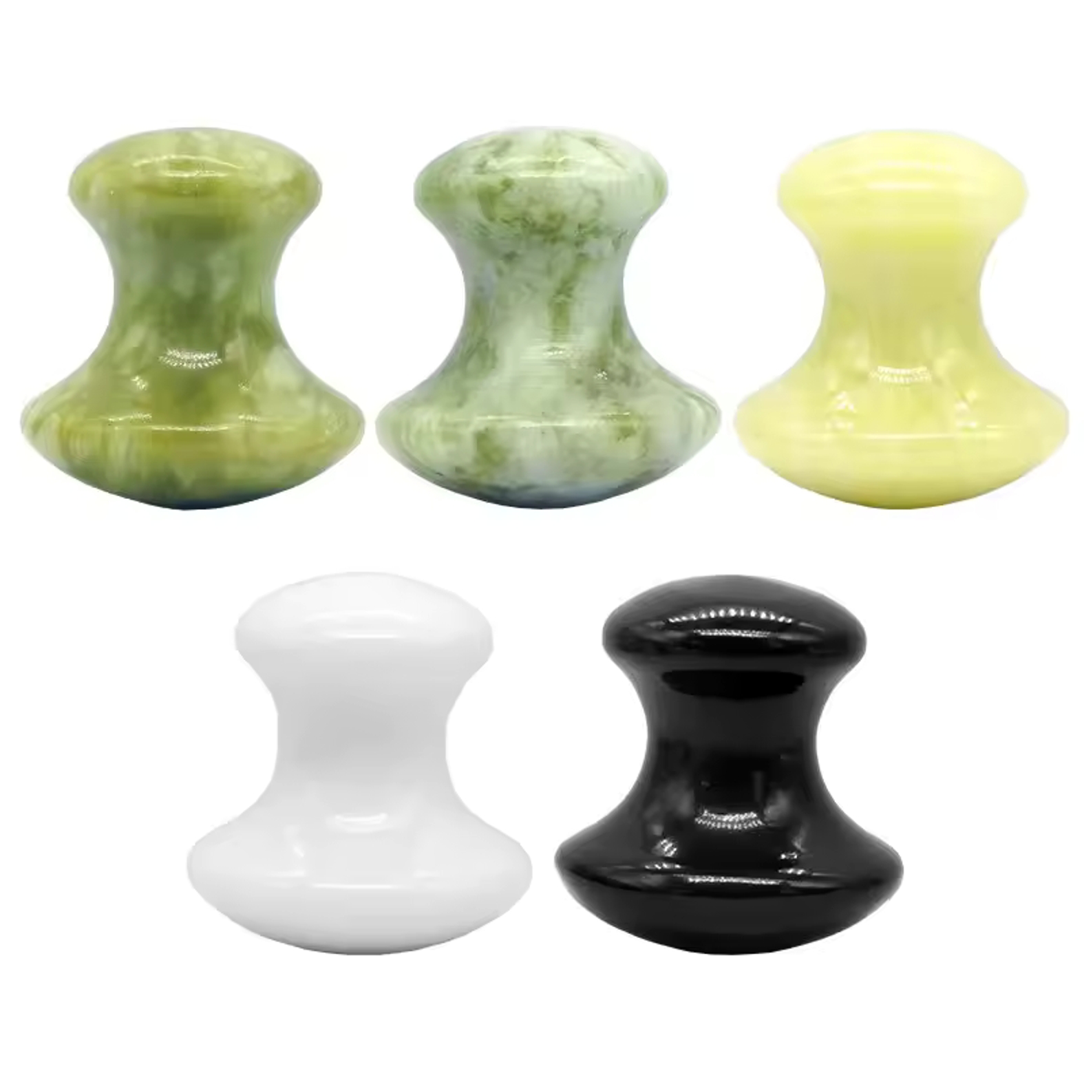 Guasha Massage Sten  - Svampform