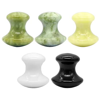 Guasha Massage Sten  - Svampform