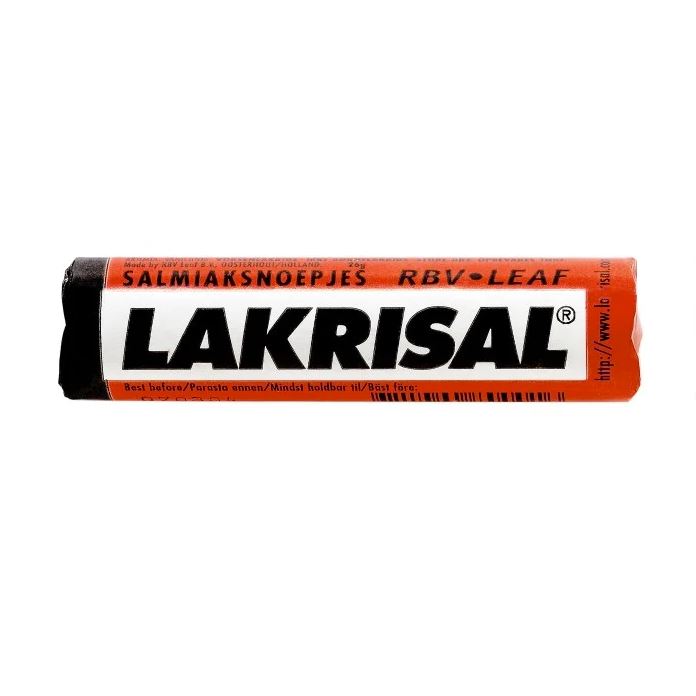 Lakrisal Salmiak Röd 26 g