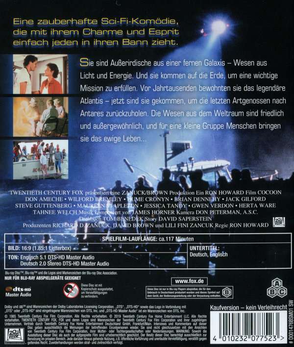 Cocoon (ej svensk text) (Blu-ray) - 2