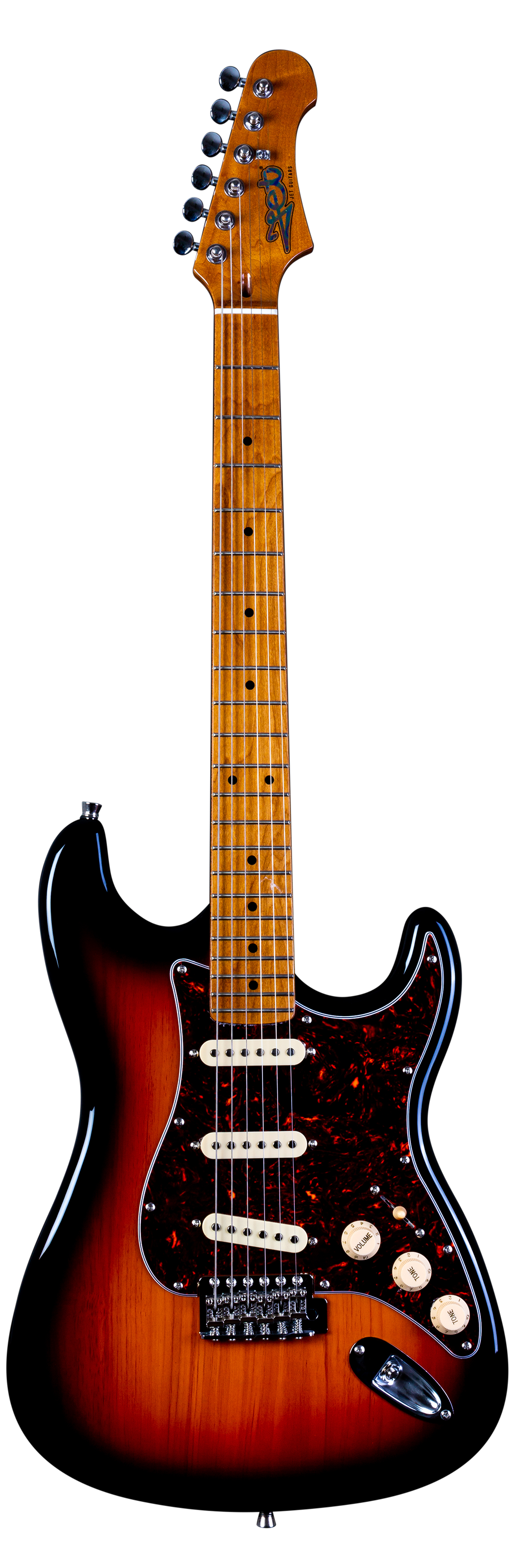 Jet Guitars JS-300 Stratocastermodeller - 3