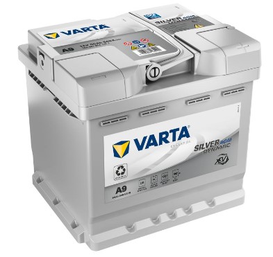 Varta Start-Stop Plus AGM batteri A9 XEV 12 V 50Ah CCA 540 A (EN ...