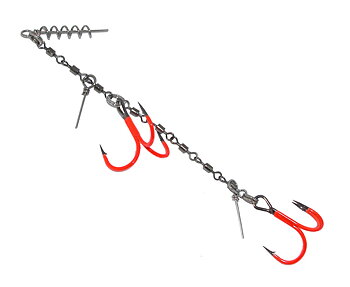 ARMADA PIKE RIG RED UV