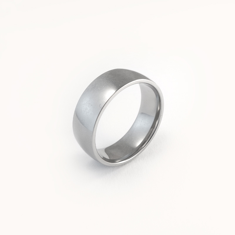 Blank ring i 316 stål - 7 mm bred