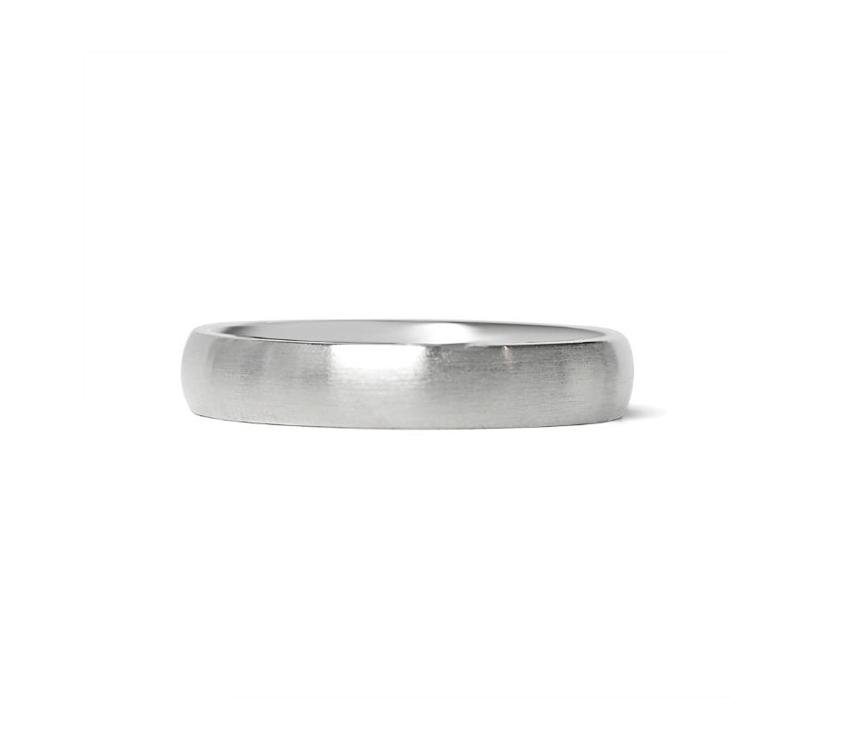 Matt ring i 316 stål - 5 mm bred - 3