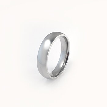 Blank ring i 316 stål - 5 mm bred