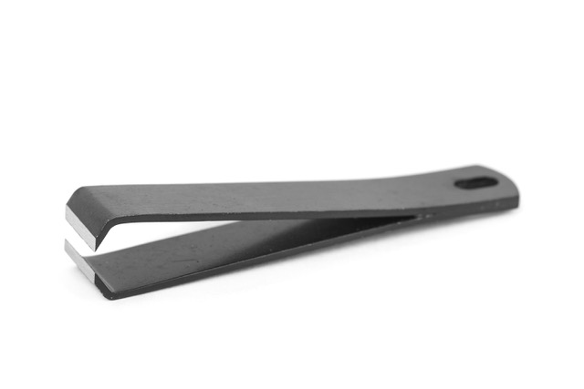 Nipper Black linklippare är en "nagelsax" för fiske. Klassisk svart linklippare av god kvalitét