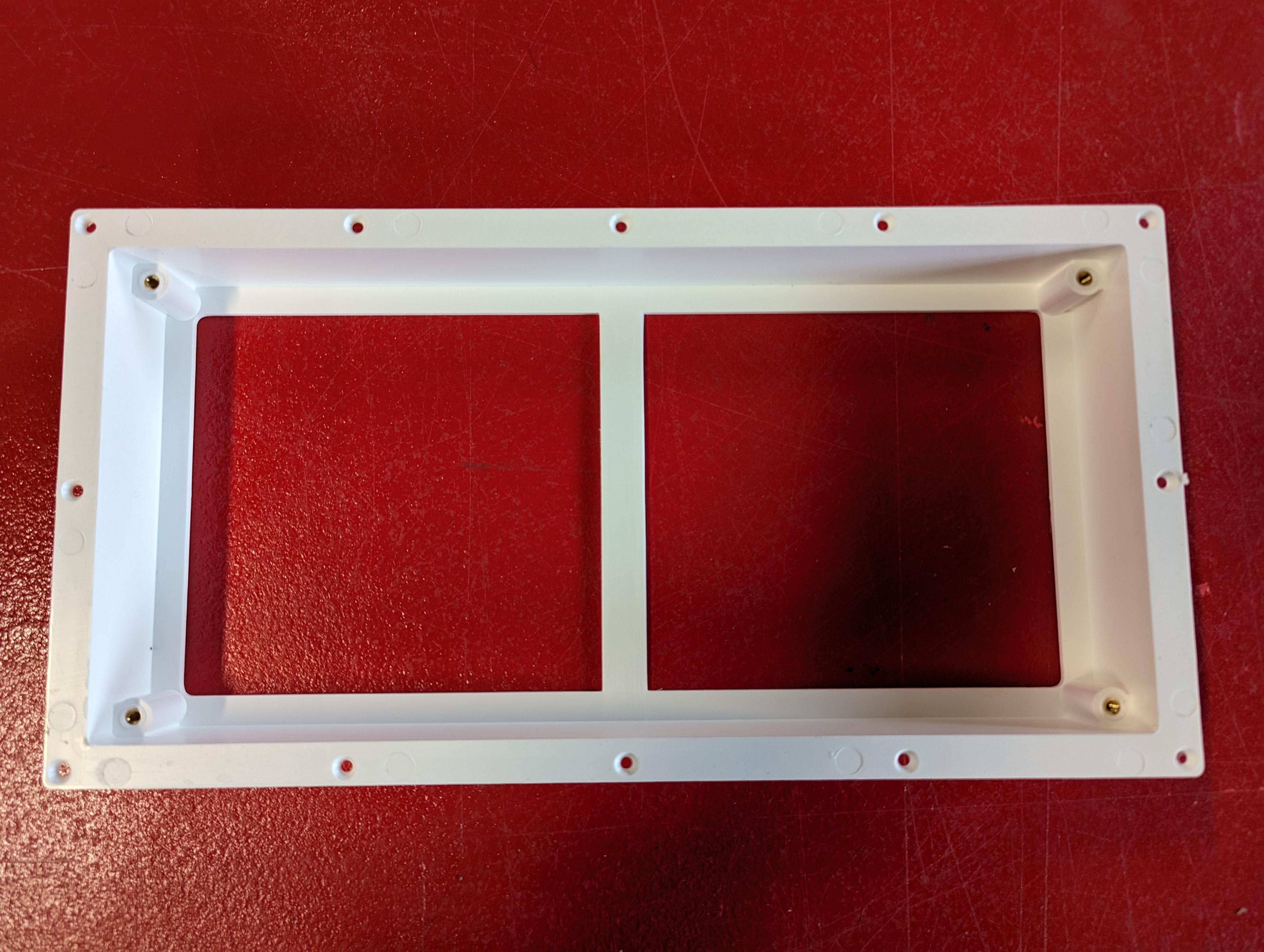 Casing for vent cooling grid 345x180