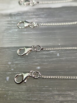 Silverarmband med Fasettslipade Stenar
