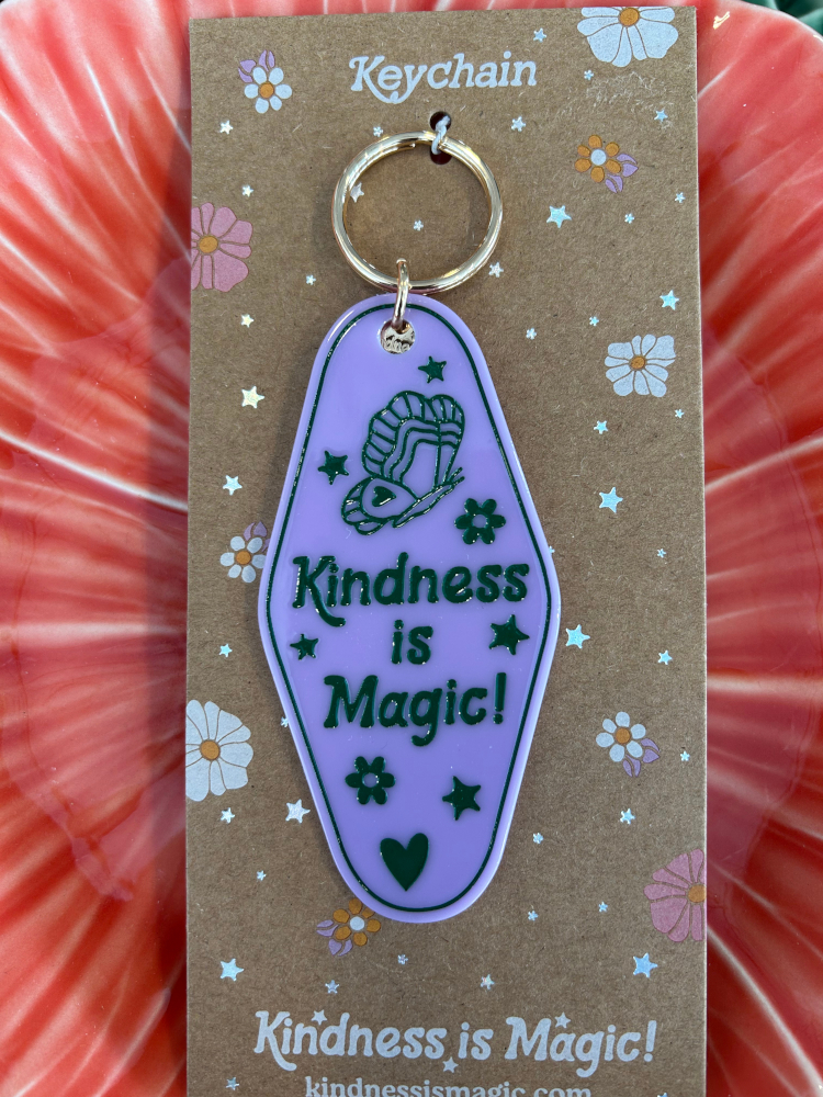 Nyckelring "Kindness is magic"