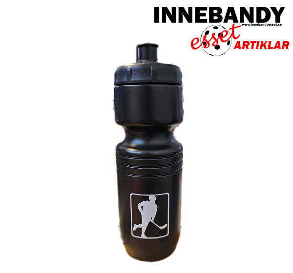 Innebandyesset Water Bottle - Black - 2