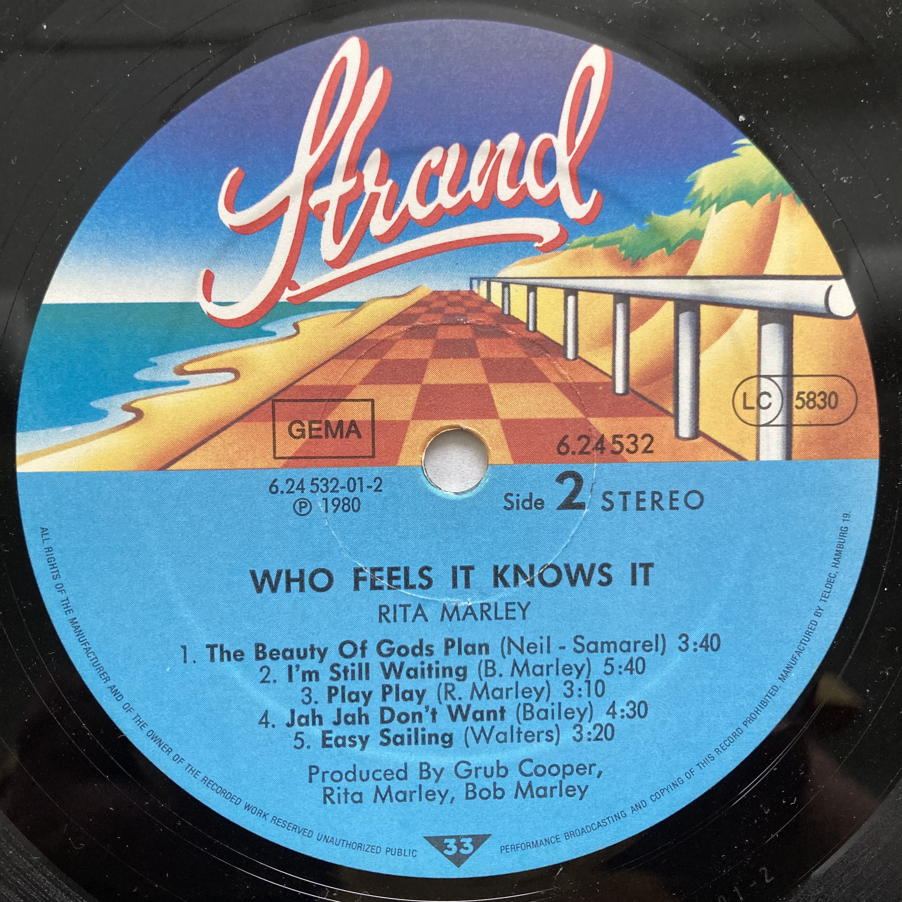 Rita Marley – Who Feels It Knows It - 4