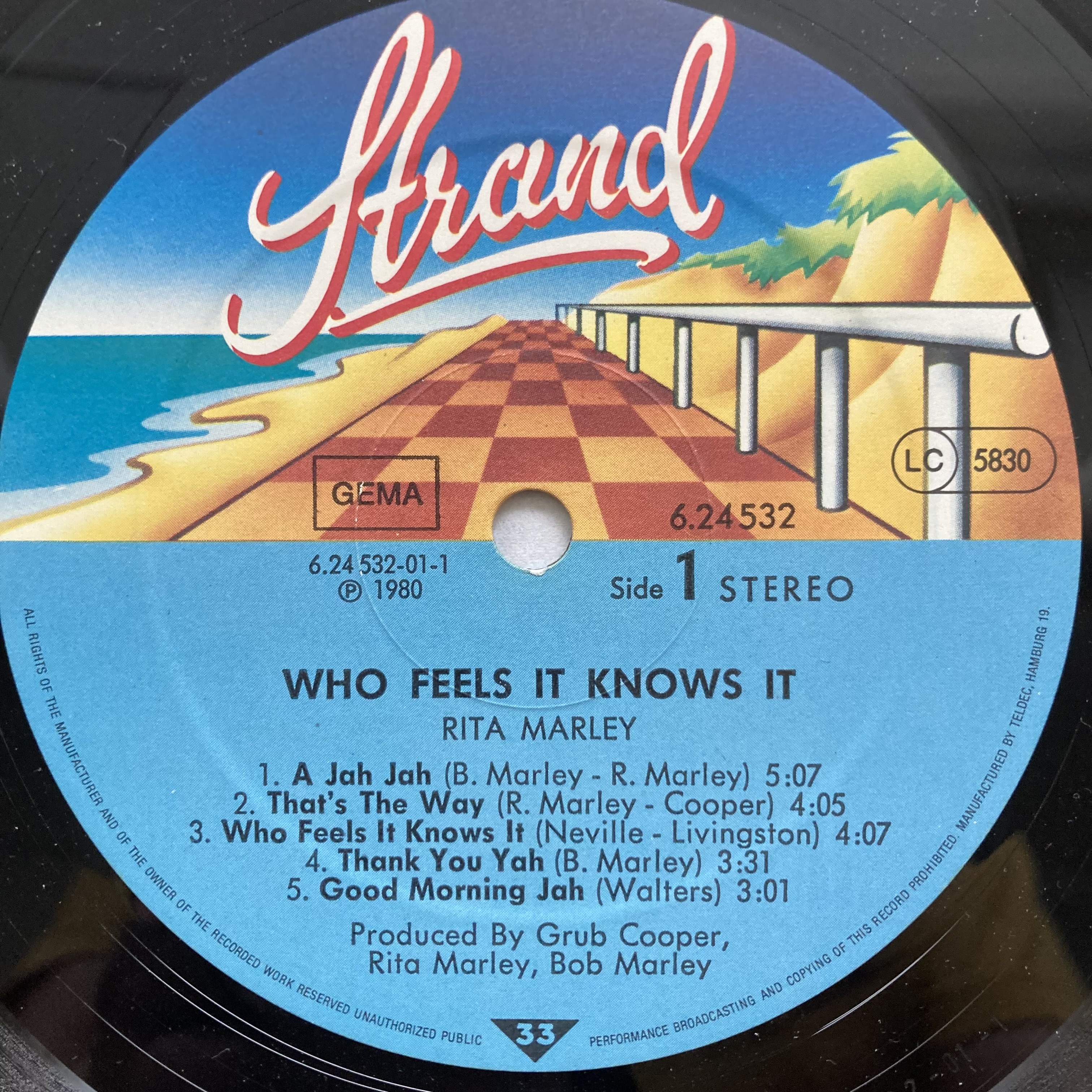 Rita Marley – Who Feels It Knows It - 3