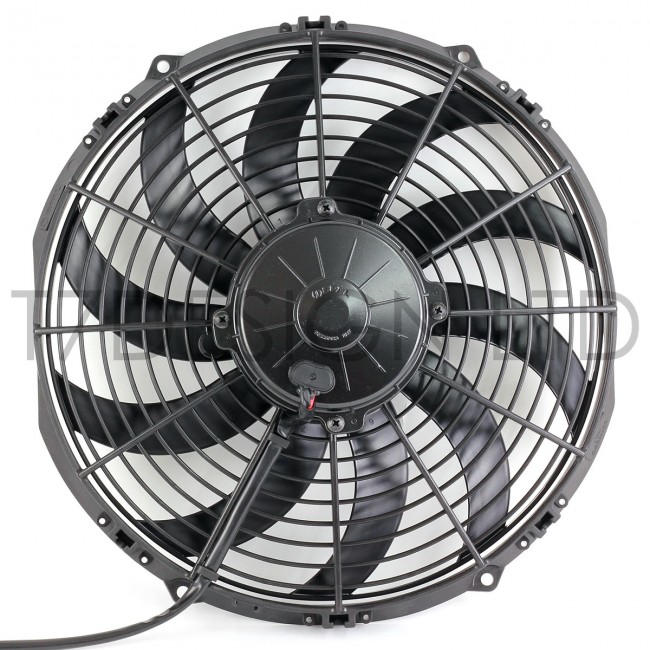 SPAL - Elektrisk Fläkt 12″ (305mm) Tryckande 2190 m3/h (High Performance)