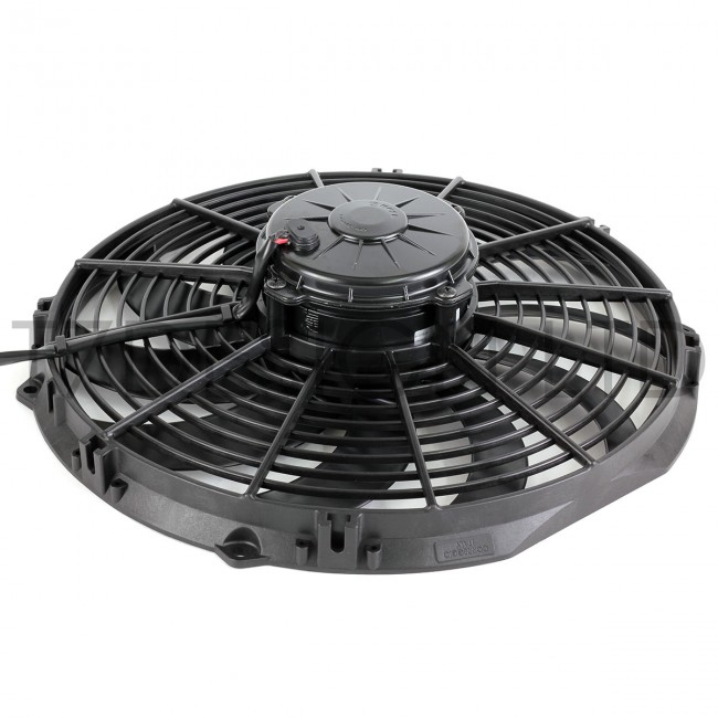 SPAL - Elektrisk Fläkt 12″ (305mm) Tryckande 2190 m3/h (High Performance) - 2