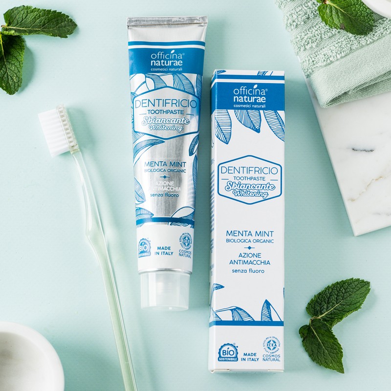 Ecobio Mint Whitening Toothpaste - 2