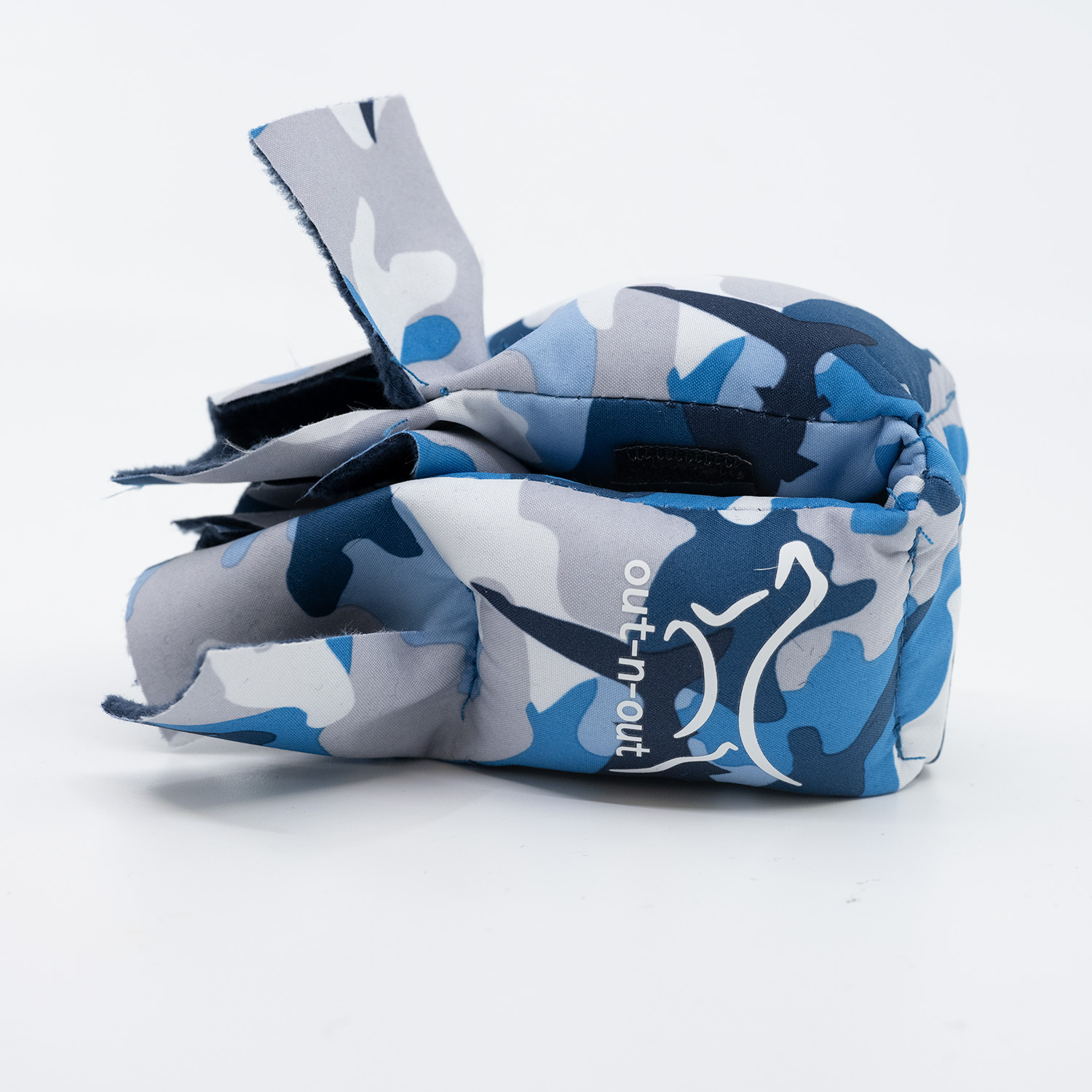 Cookie Squid® Comet | Throw-Friendly Treat Ball (Camo)