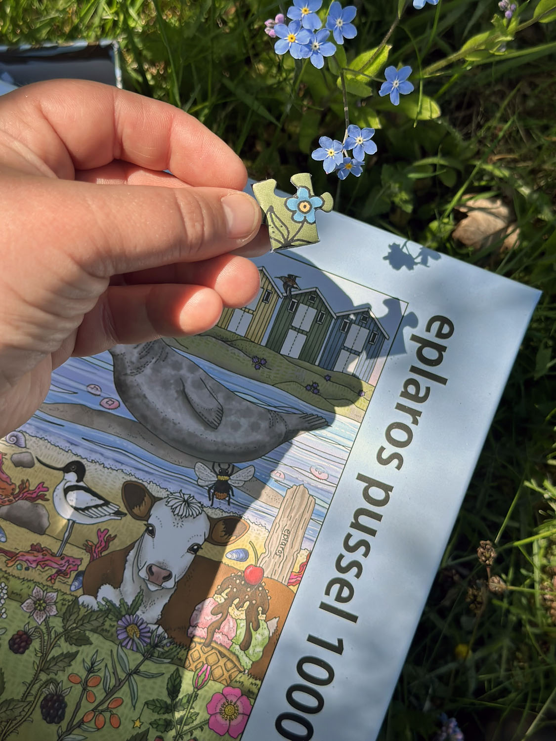 Pussel 1000 bitar - Sommarvik - 6