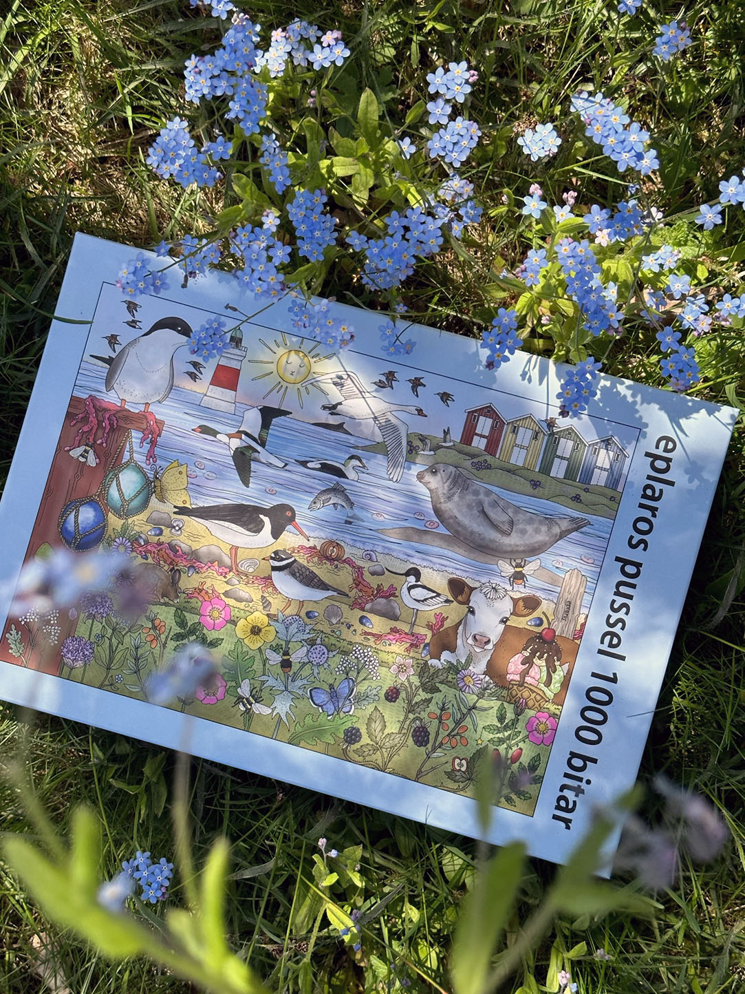 Pussel 1000 bitar - Sommarvik - 3