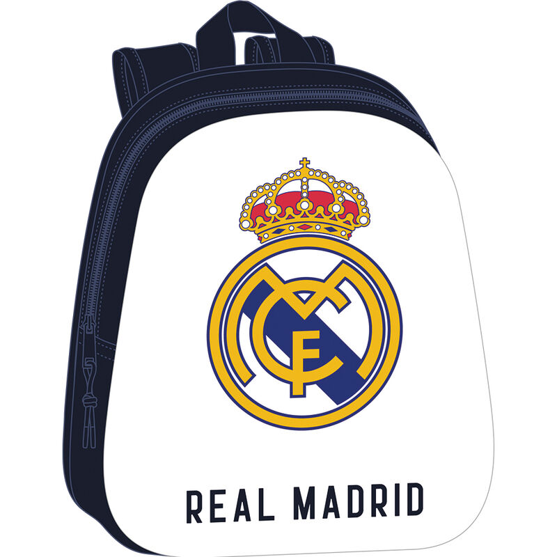 Real Madrid Ryggsäck 3D Junior - 4