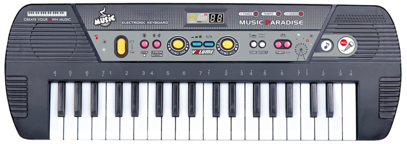 Keyboard 37 Tangenter