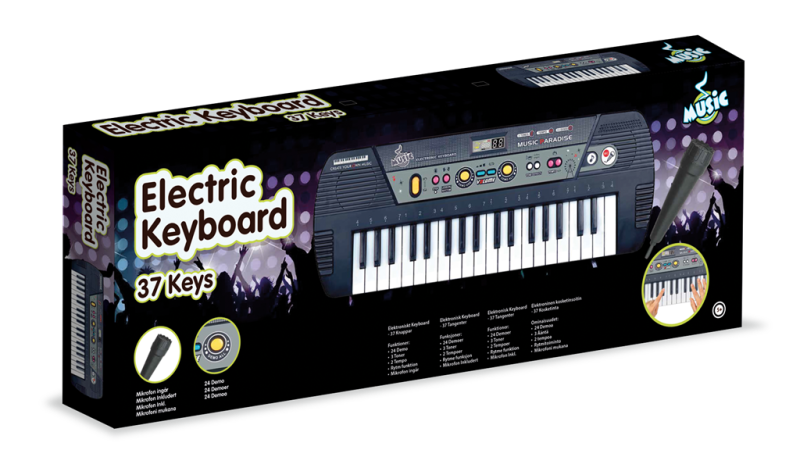 Keyboard 37 Tangenter - 2