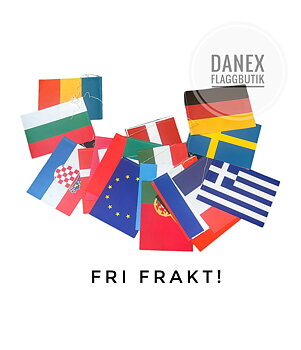 Flaggspel EU 28 flaggor - FYND 