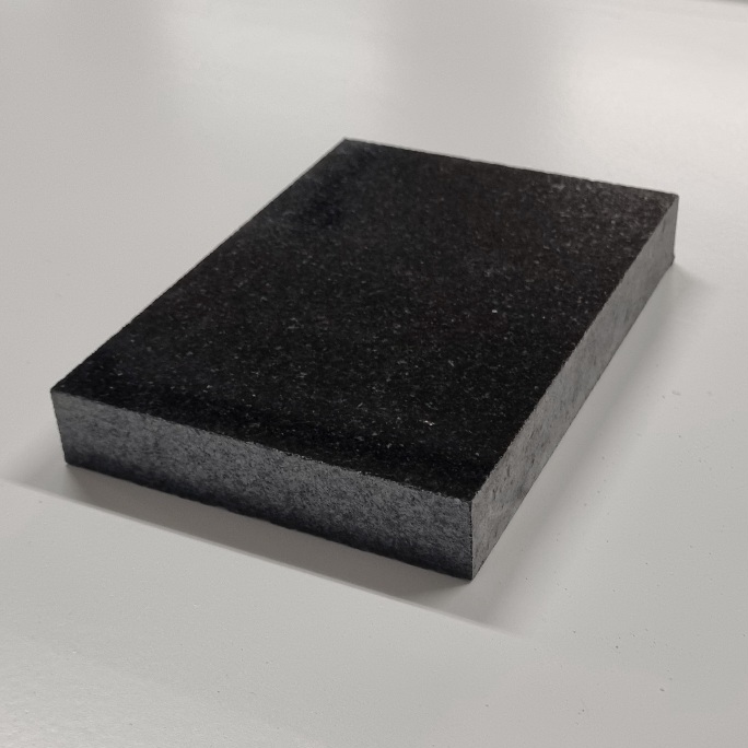 Provbit Fönsterbänk Granit Nero Assoluto