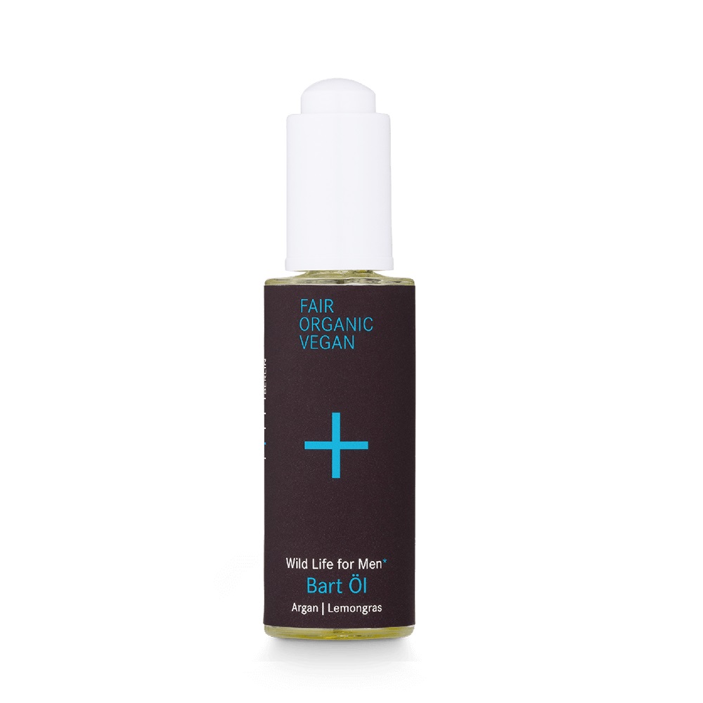 i+m Skäggolja Argan & Lemongrass