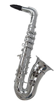 Music Saxofon med 8 Toner
