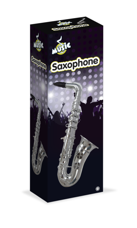 Music Saxofon med 8 Toner - 2