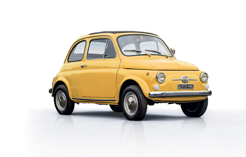 1/12 Fiat 500 F Upgraded Edition