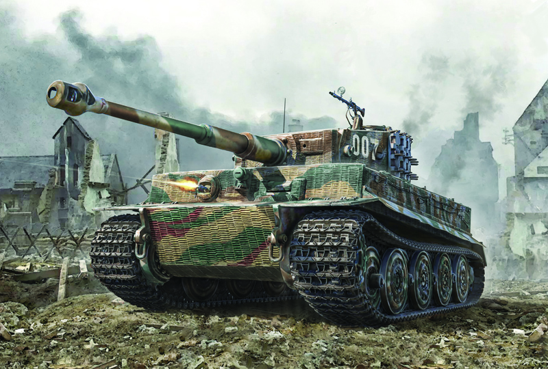 1/35 Pz.Kpfw. VI Tiger I Ausf. E late production