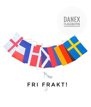Flaggspel 8 Nationer - FYND 