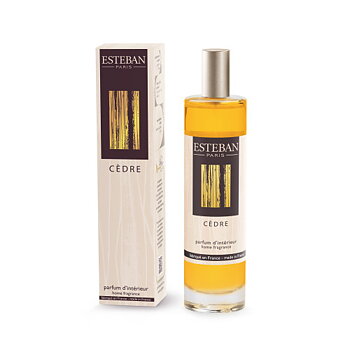 Estéban Paris Rumsspray Cèdre