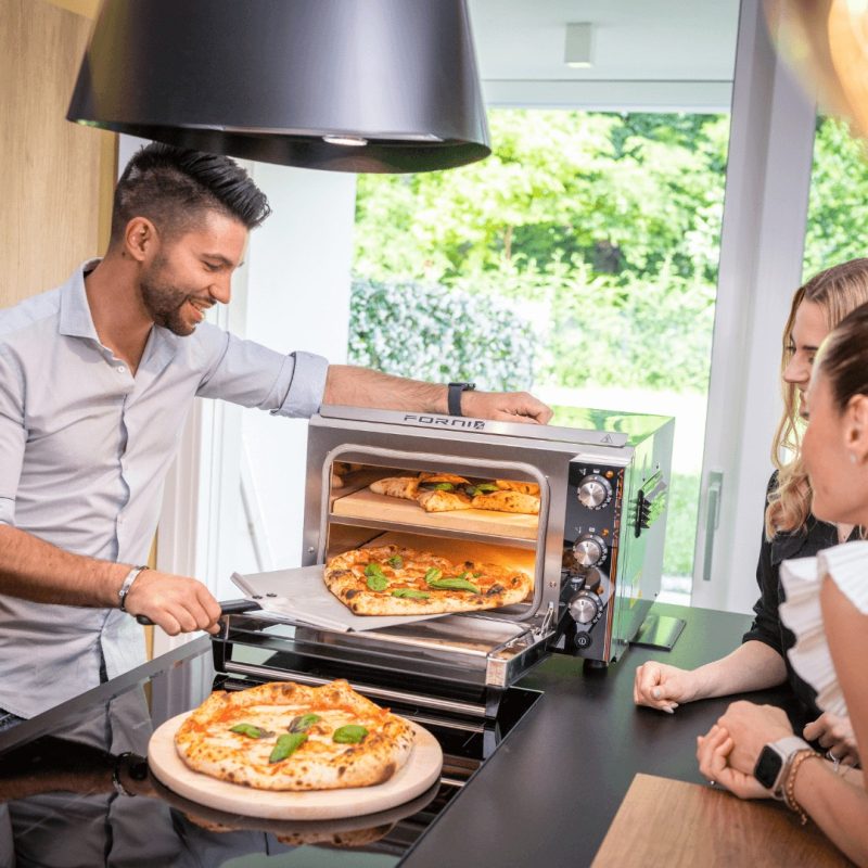 Pizzaugn Effeuno, dubbel, 509 ° - 5