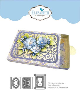 Elizabeth - Elegant Decorative Box - Dies