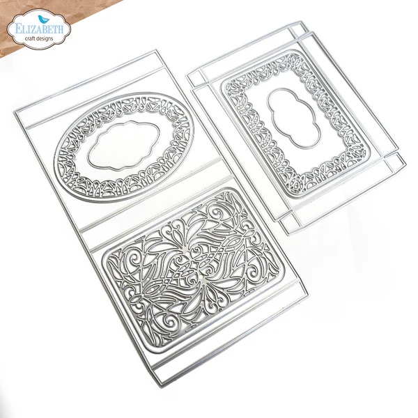 Elizabeth - Elegant Decorative Box - Dies - 2