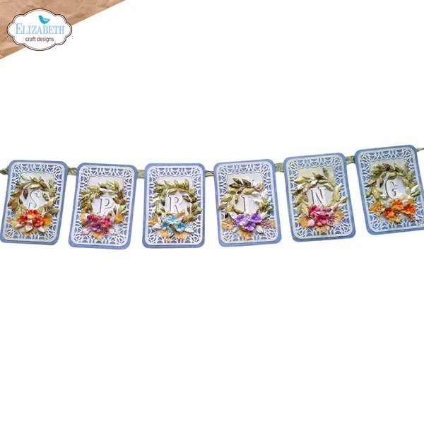 Elizabeth - Elegant Decorative Box - Dies - 3
