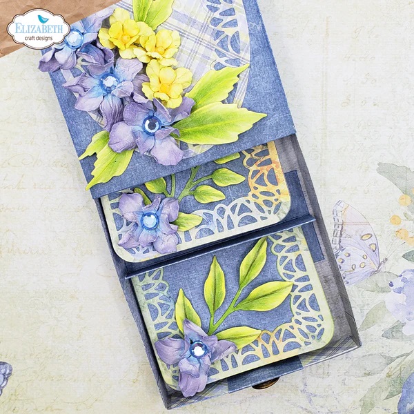 Elizabeth - Elegant Decorative Box - Dies - 4