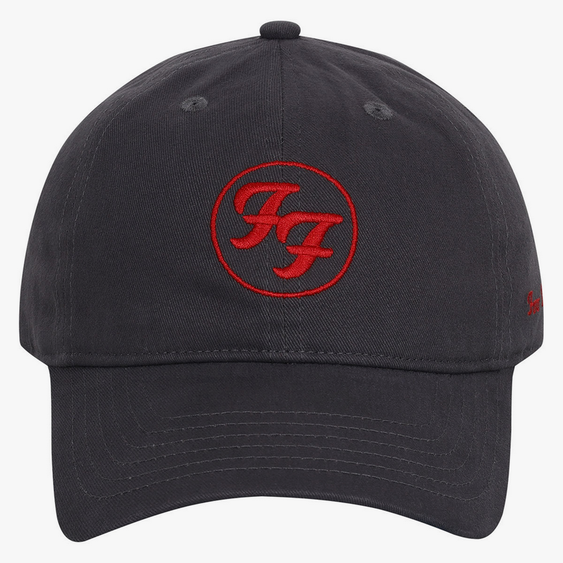 Foo Fighters Logo Cap by Amplified Rockzone