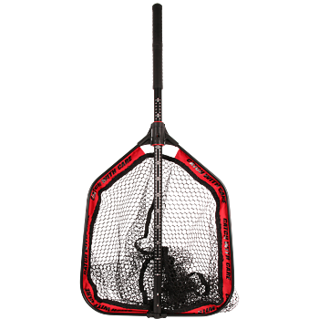 Catch With Care folding net for safe landing of perch, trout and zander
