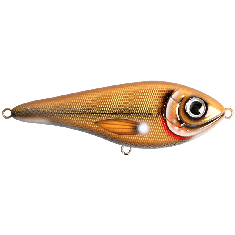 Buster Swim, slow sink 13cm 65g hard bait for pike