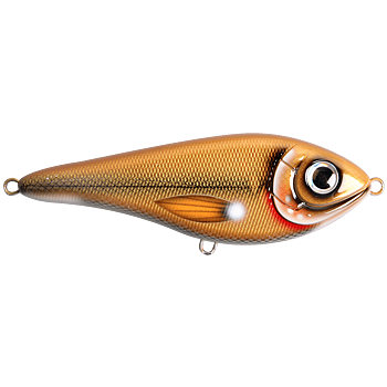 Buster Swim, slow sink 13cm 65g hard bait for pike