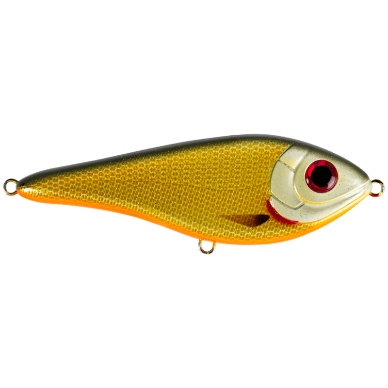 Buster Swim, slow sink 13cm 65g hard bait for pike