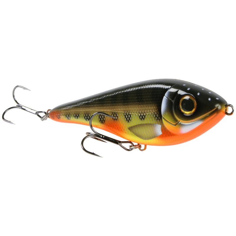 Buster Swim, slow sink 13cm 65g hard bait for pike