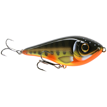 Buster Swim, slow sink 13cm 65g hard bait for pike