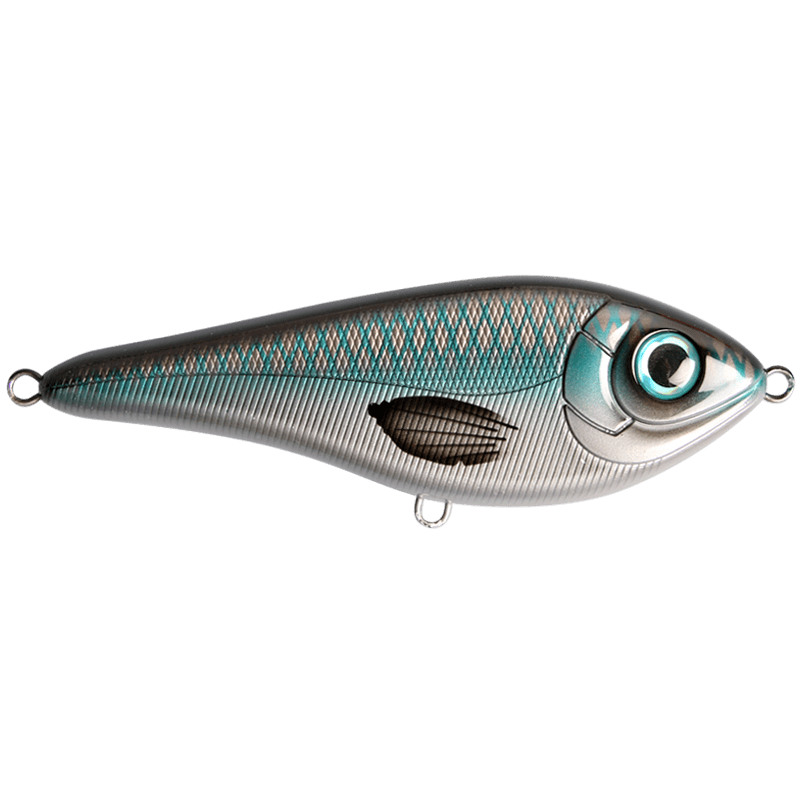Buster Swim, slow sink 13cm 65g hard bait for pike