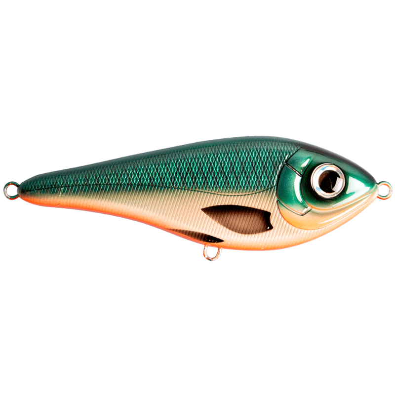 Buster Swim, slow sink 13cm 65g hard bait for pike