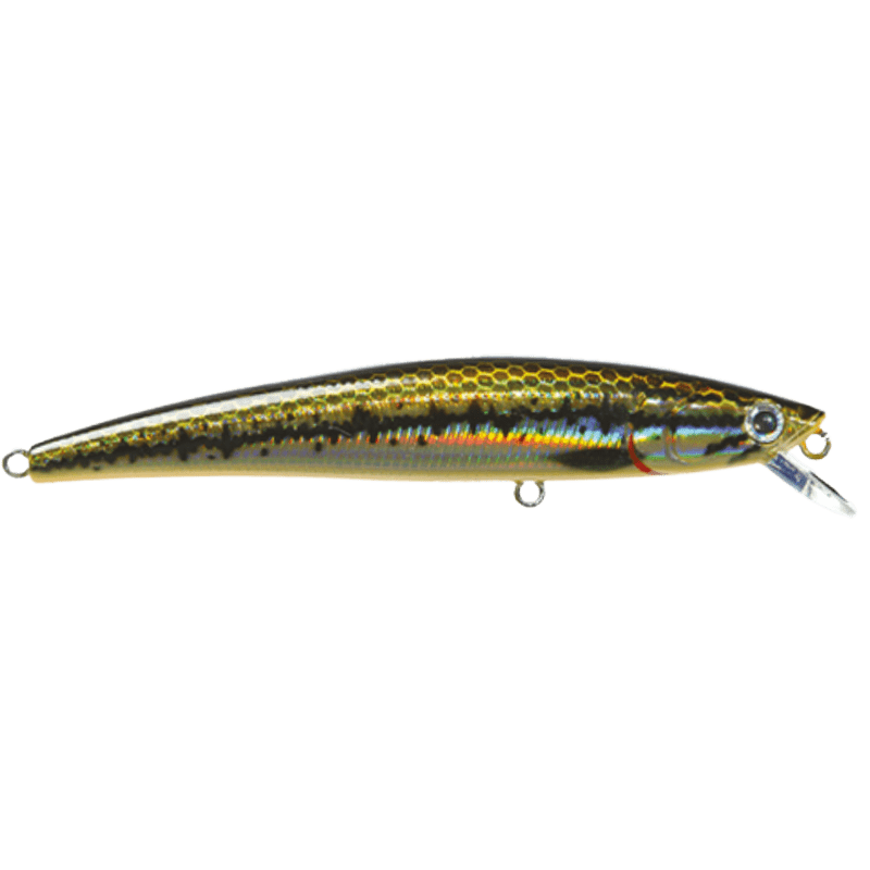 Strike pro junior 9cm är en klassiskt trollingwobbler för lax och öring på vänern och vättern. 8g 076